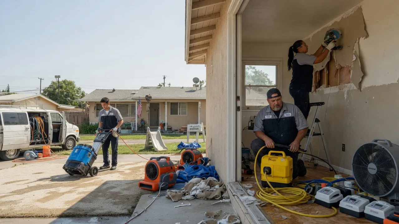 Water Damage Restoration in Vancourt, TX near me